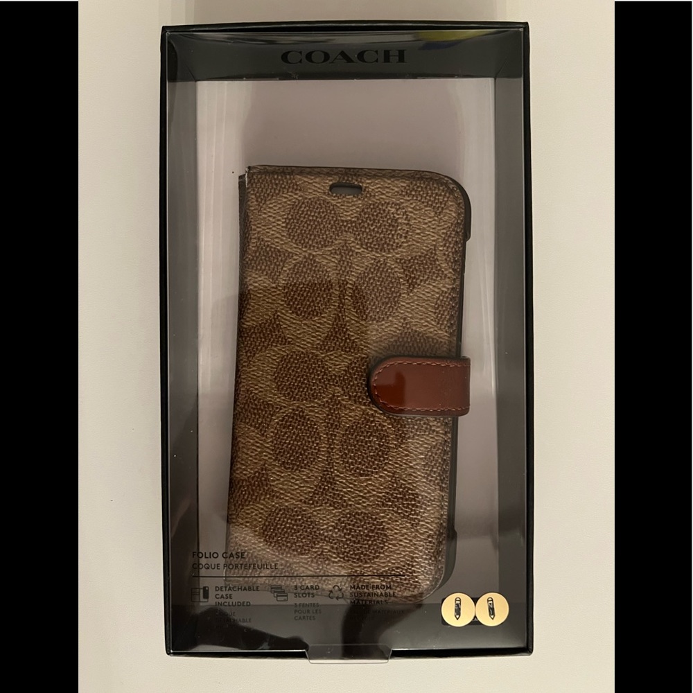 Coach iPhone 11 Case